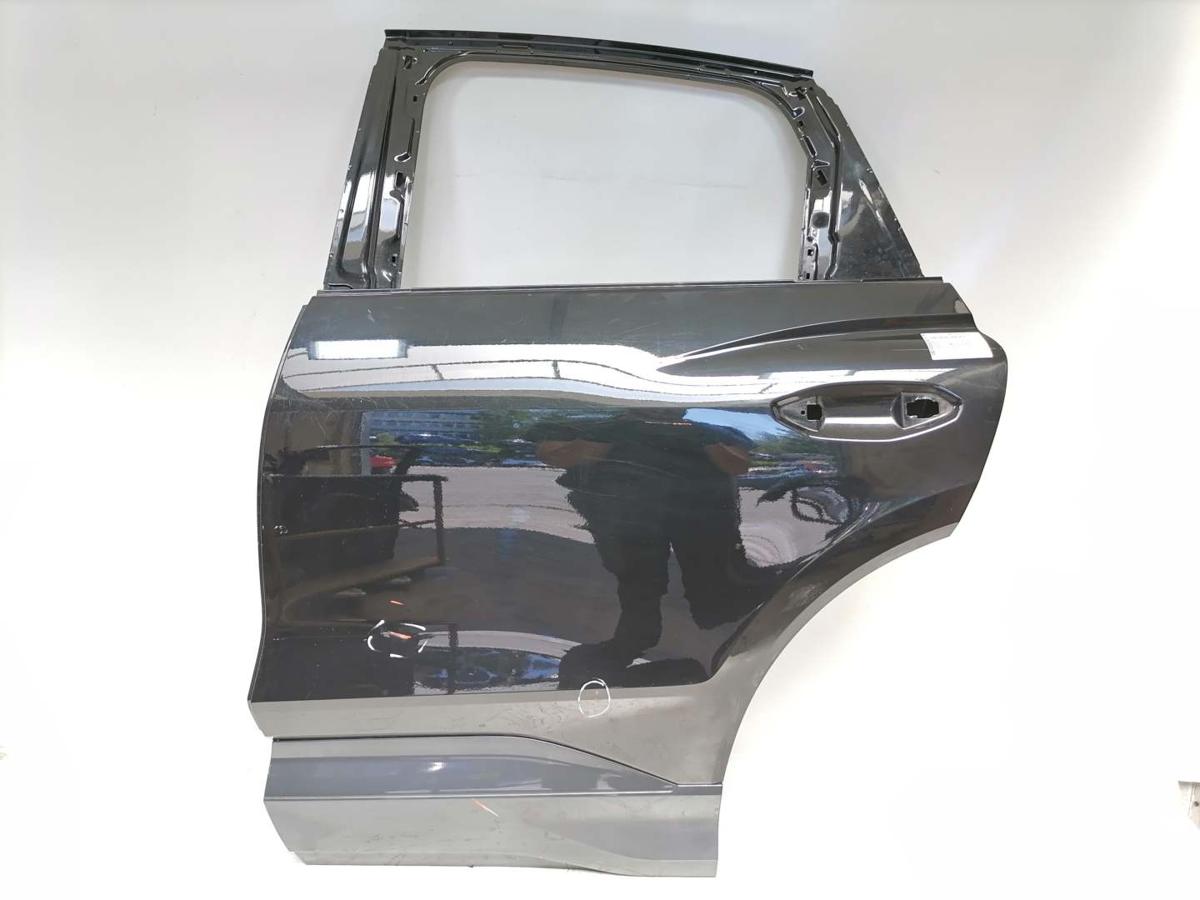 Audi Q4 eTron original Tür hinten links LY9T Mythosschwarz Rohbau Bj.2022